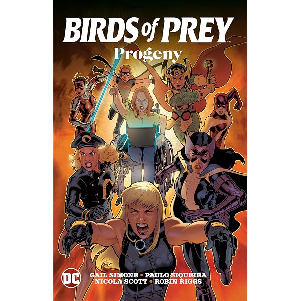 Birds Of Prey TP Vol 01 End Run : Simone, Gail, Lee, Alvin: Amazon